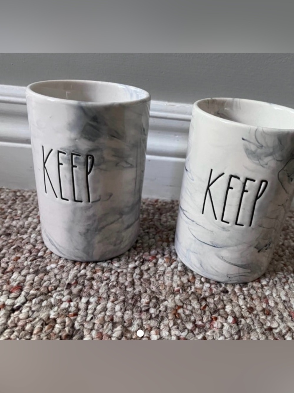 Rae Dunn Set of 2 Cups